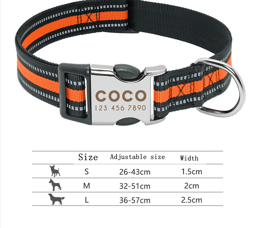 Pet Glow At Night Collars - Top Shoppz