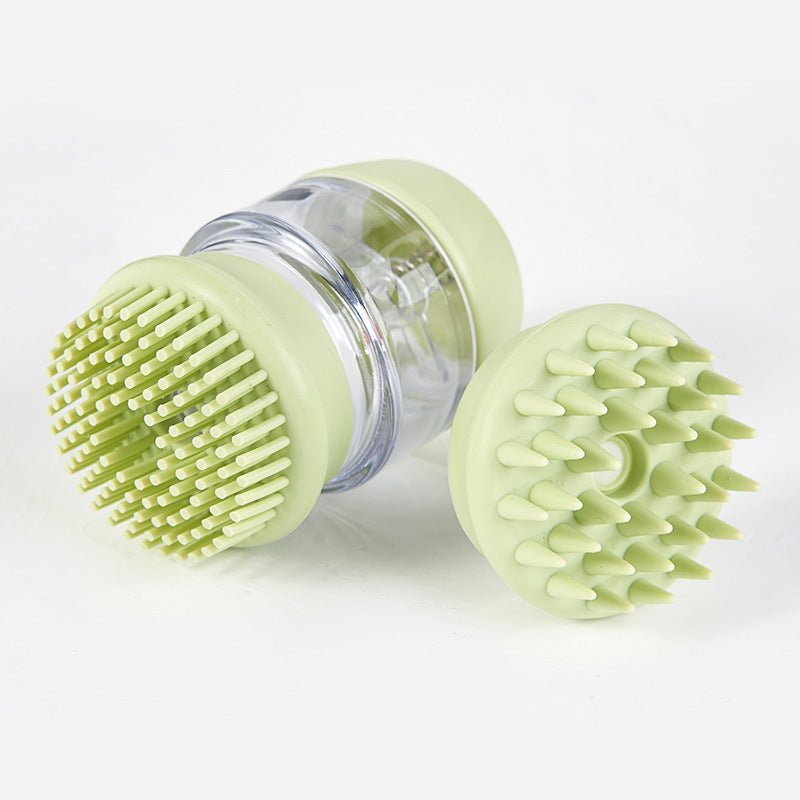 Multifunctional Pet Bath Massage Brush - Top Shoppz