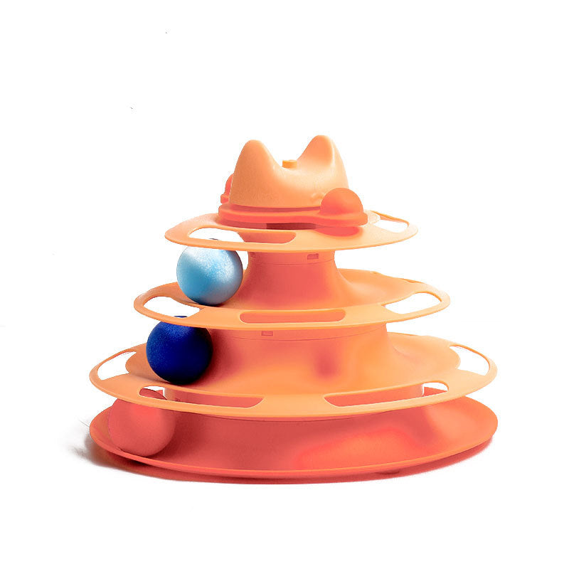 Cat Space Tower Play Board Toy - Top Shoppz