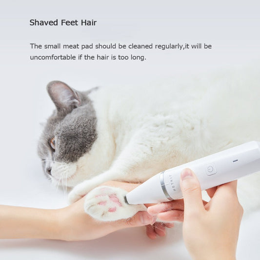 Electric Foot Hair Trimmer - Top Shoppz