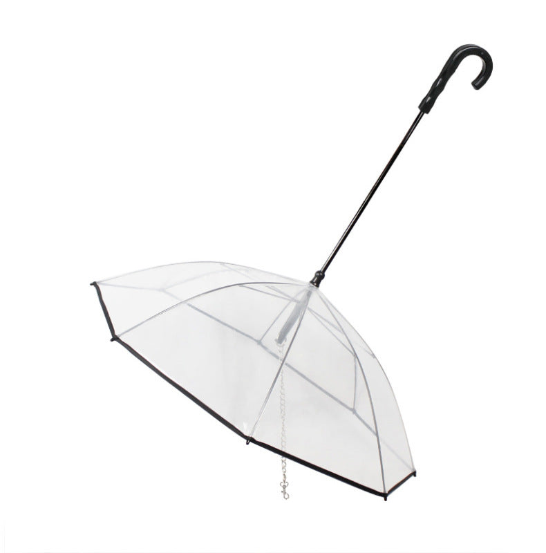 Transparent Pet Umbrella - Top Shoppz