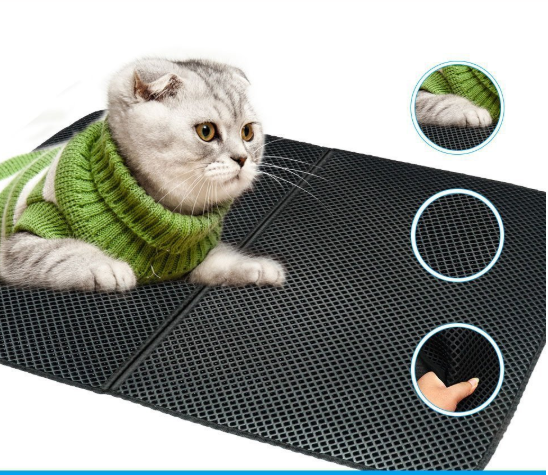 Waterproof Pet Cat Litter Mat - Top Shoppz