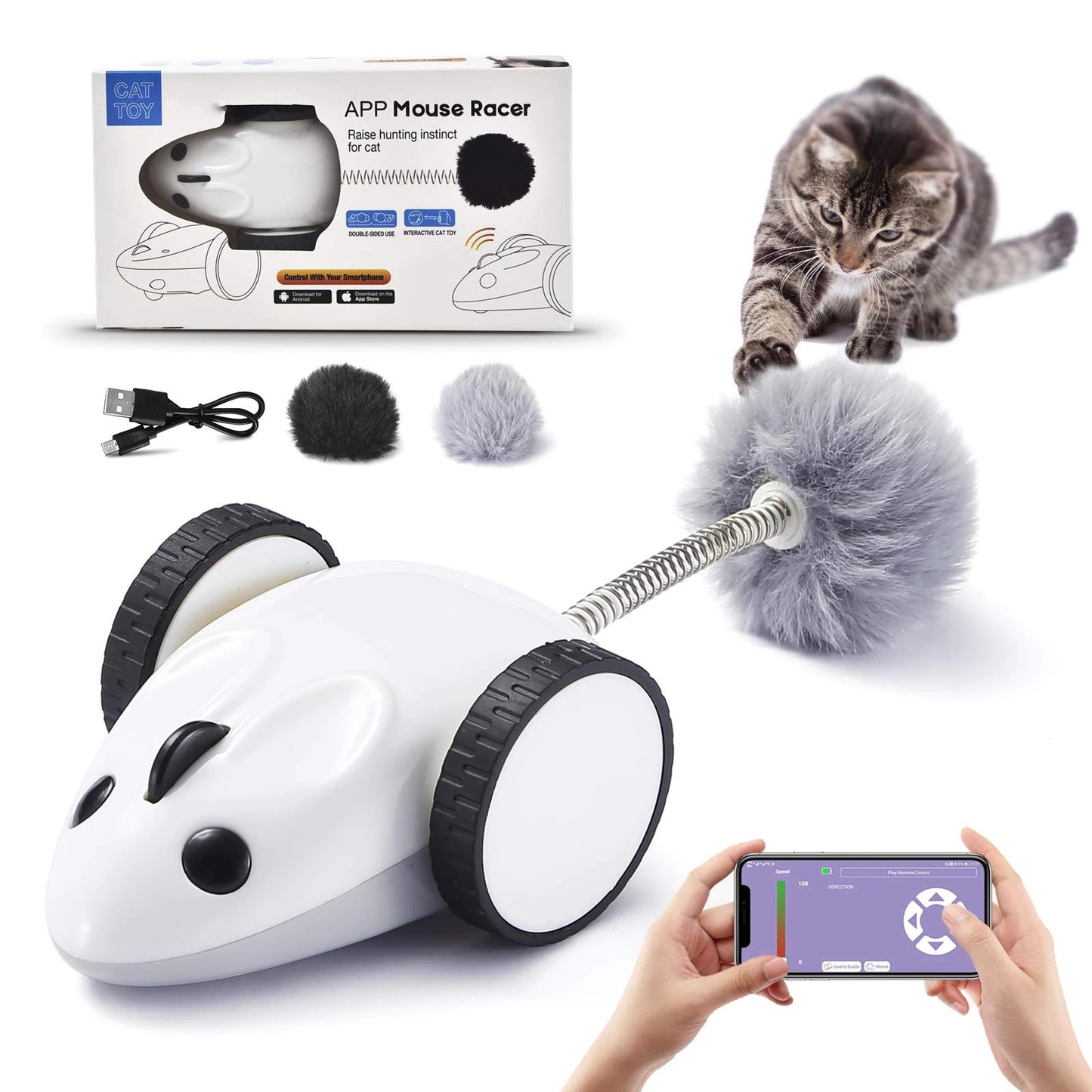 Household Electric Mouse Cat Toys - Top Shoppz