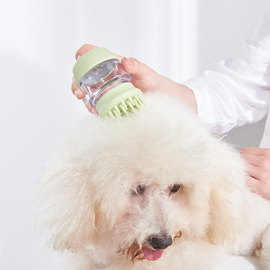 Multifunctional Pet Bath Massage Brush - Top Shoppz