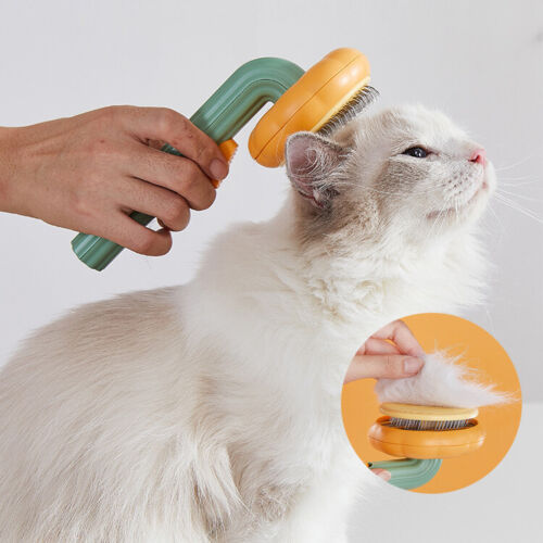 Pet Grooming Self Cleaning Slicker Brush - Top Shoppz