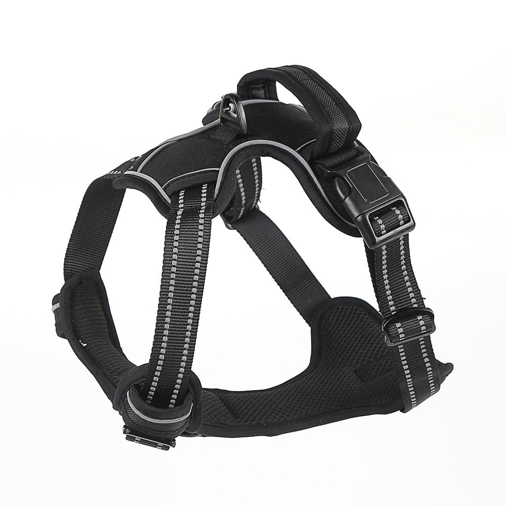 No Pull Breathable Reflective Pet Harness Vest - Top Shoppz