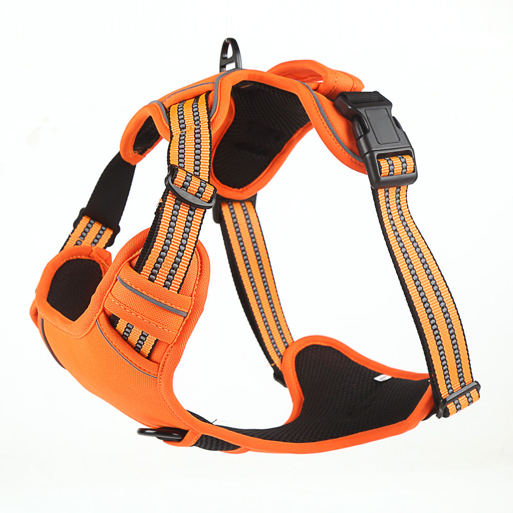 No Pull Breathable Reflective Pet Harness Vest - Top Shoppz