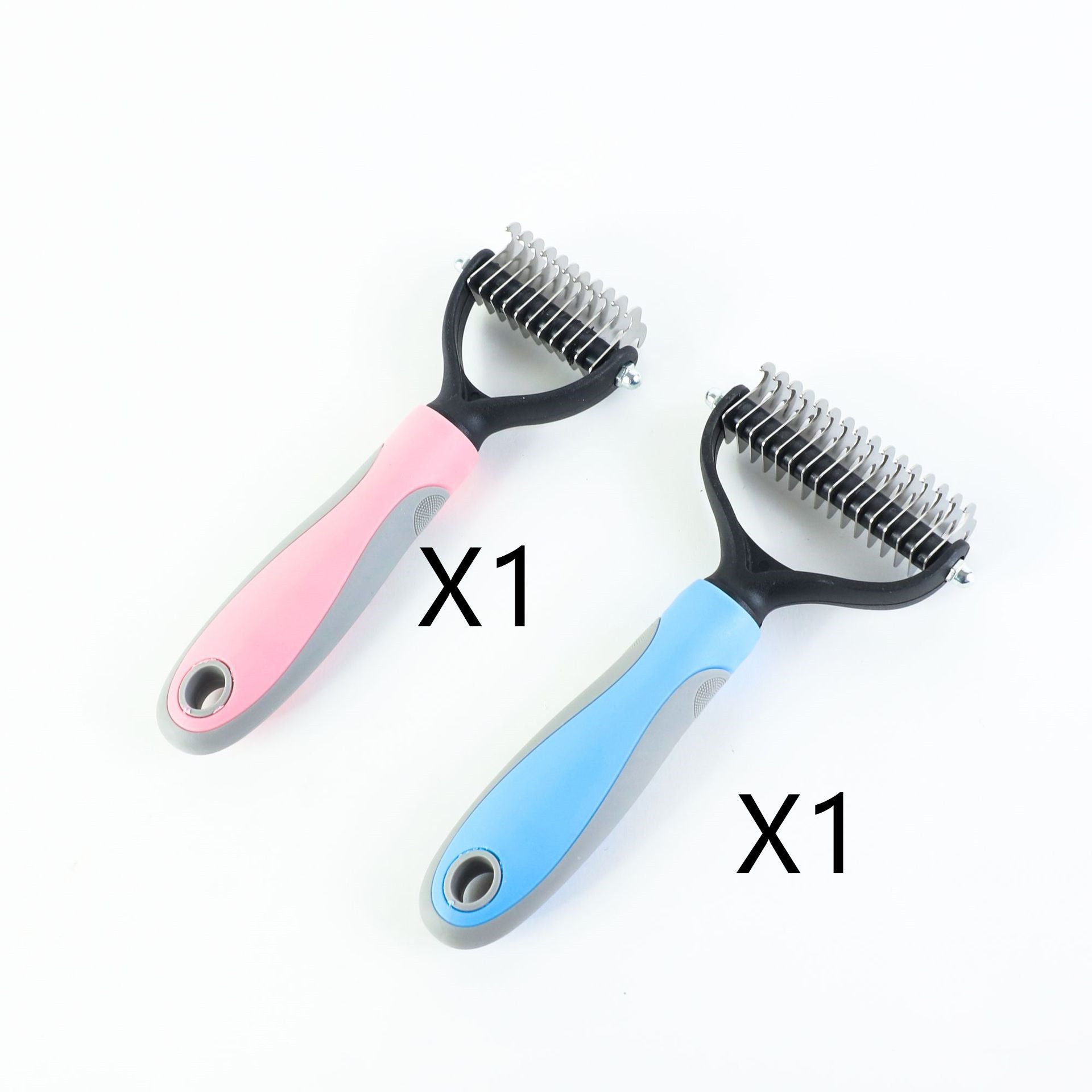 Stainless Double-sided Pet Brush - Top Shoppz