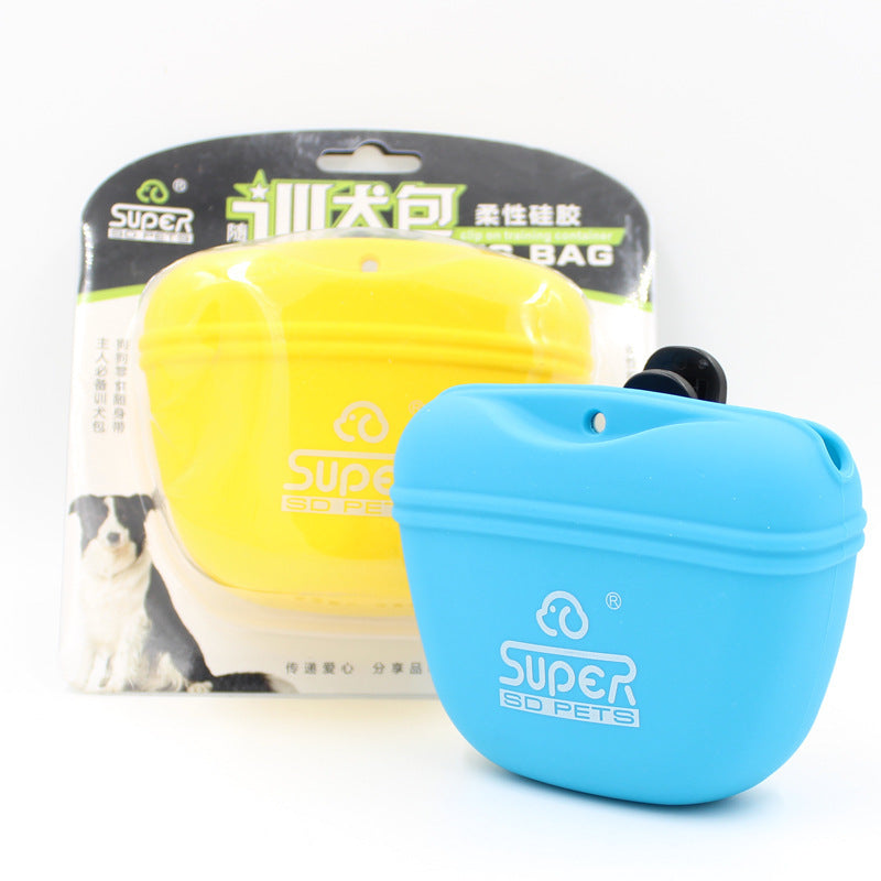 Silicone Dog Training Food Bag - Top Shoppz