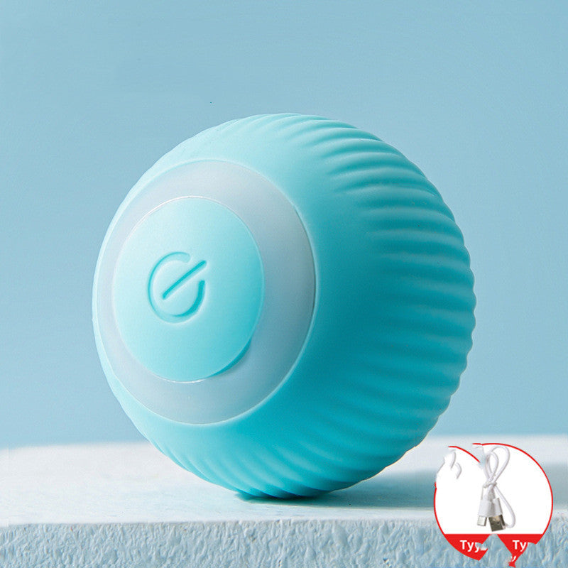 USB Rechargeable Gravity Electric Rolling Ball - Top Shoppz