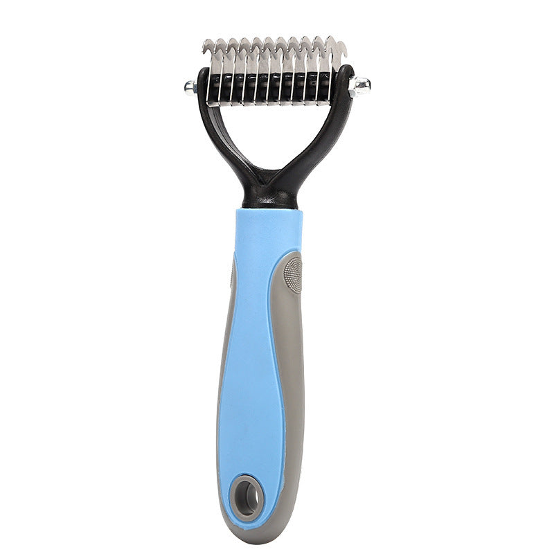 Stainless Double-sided Pet Brush - Top Shoppz