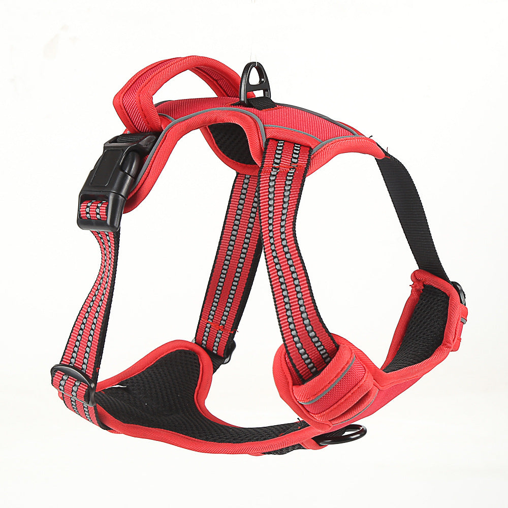 No Pull Breathable Reflective Pet Harness Vest - Top Shoppz