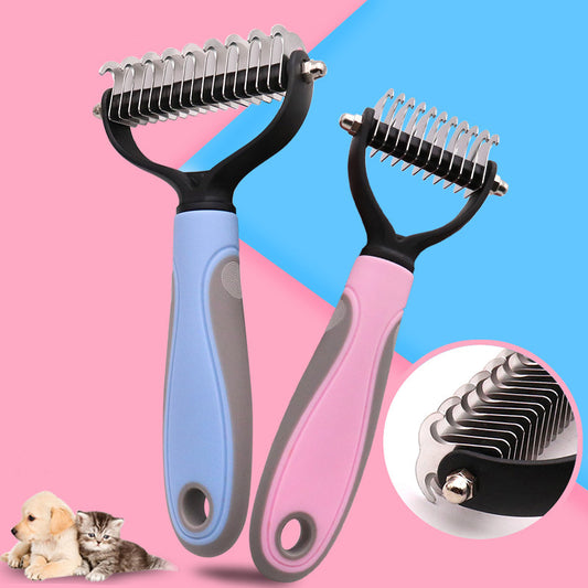 Stainless Double-sided Pet Brush - Top Shoppz