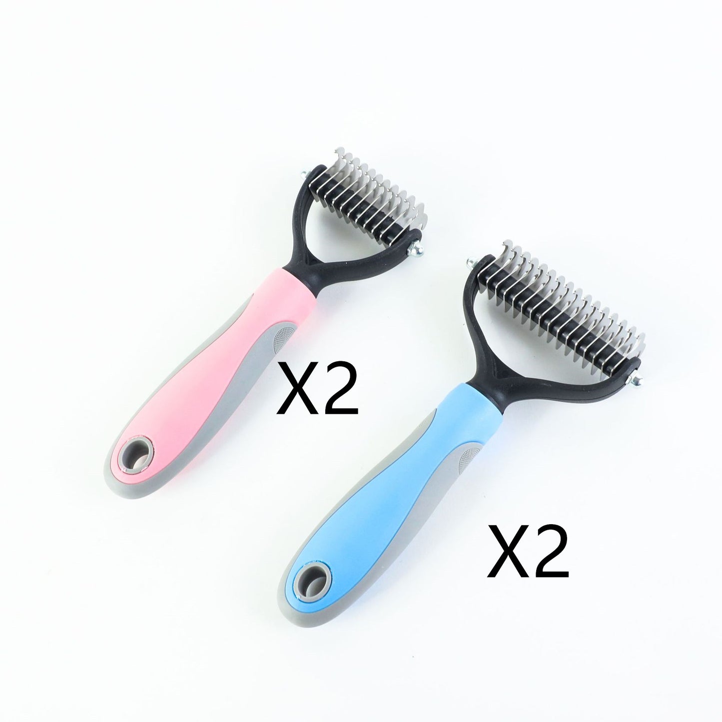 Stainless Double-sided Pet Brush - Top Shoppz