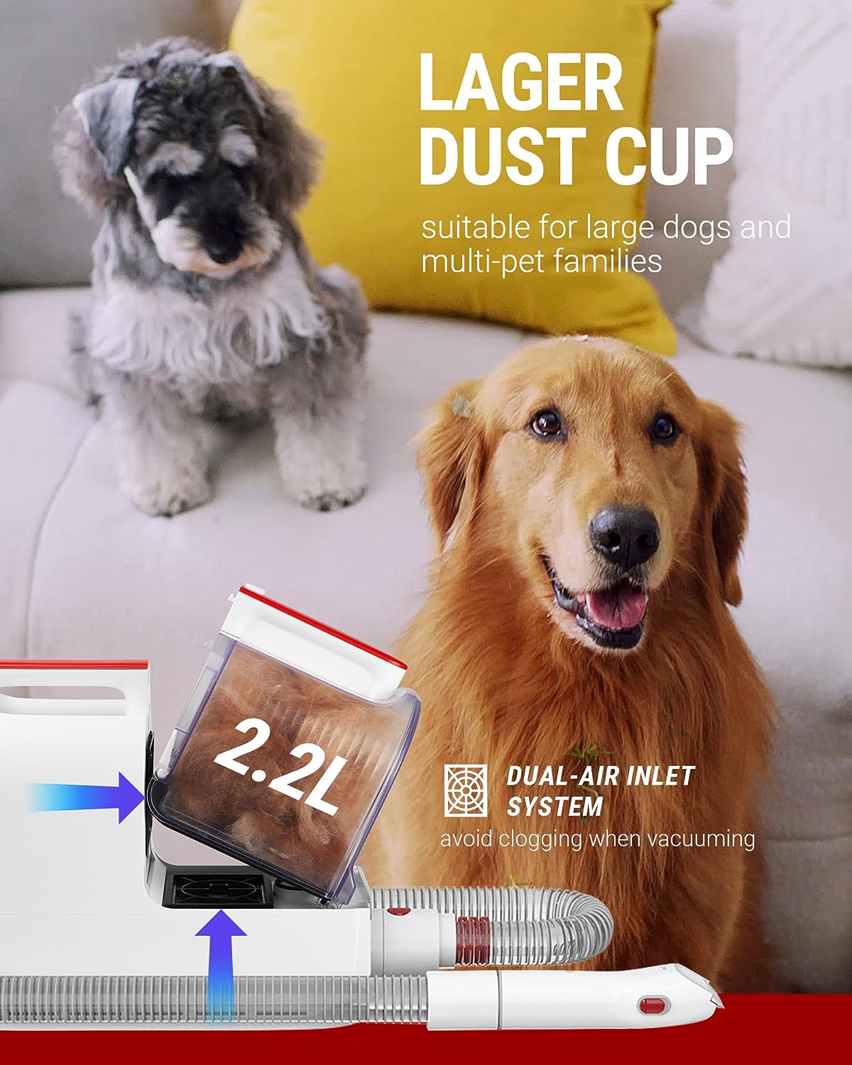 Pet Hair Vacuum - Top Shoppz