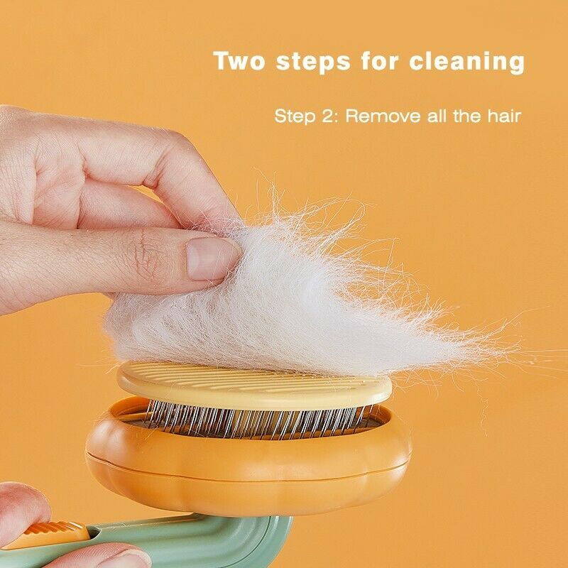 Pet Grooming Self Cleaning Slicker Brush - Top Shoppz