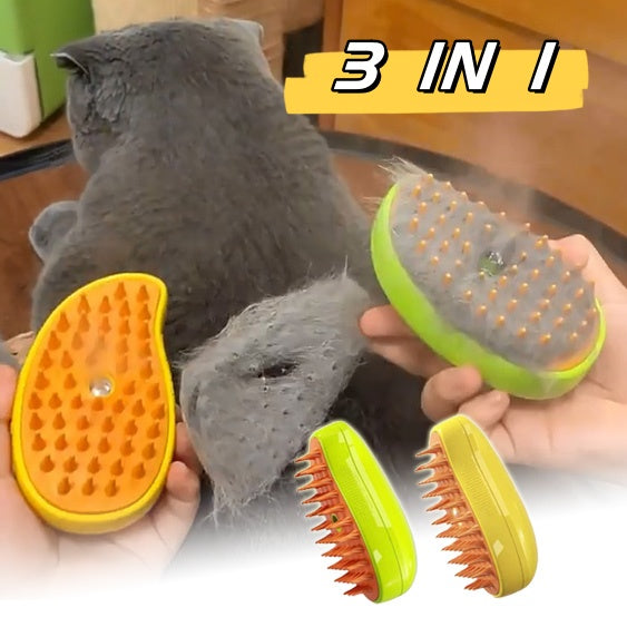 Pet Electric Spray Massage Comb - Top Shoppz