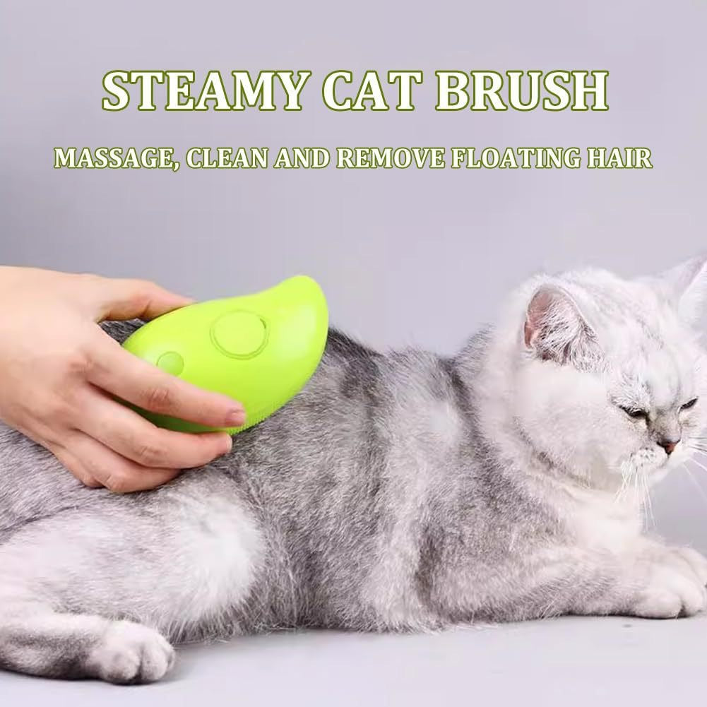 Pet Electric Spray Massage Comb - Top Shoppz