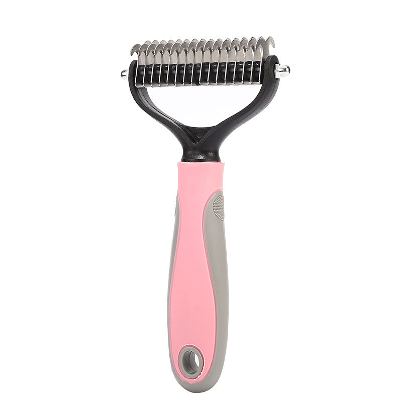 Stainless Double-sided Pet Brush - Top Shoppz