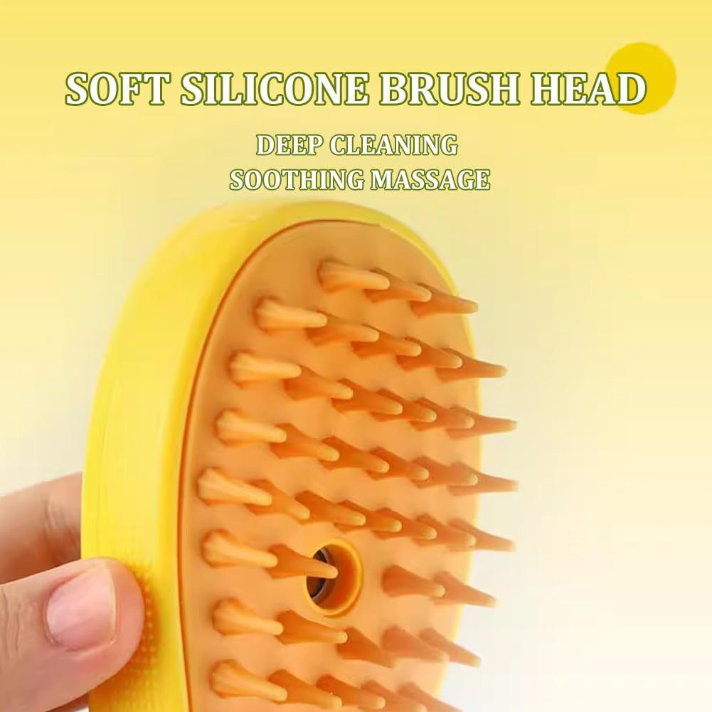 Pet Electric Spray Massage Comb - Top Shoppz