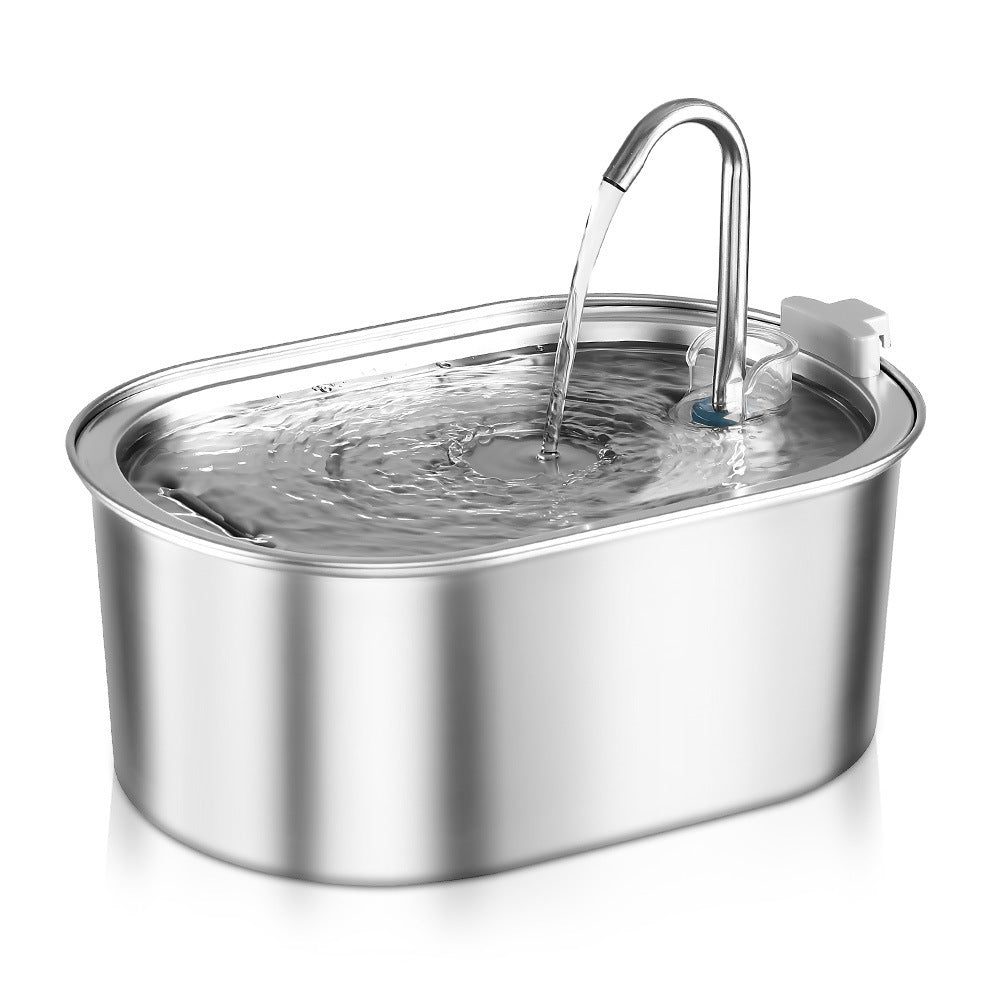 Stainless Steel Pet Water Dispenser - Top Shoppz