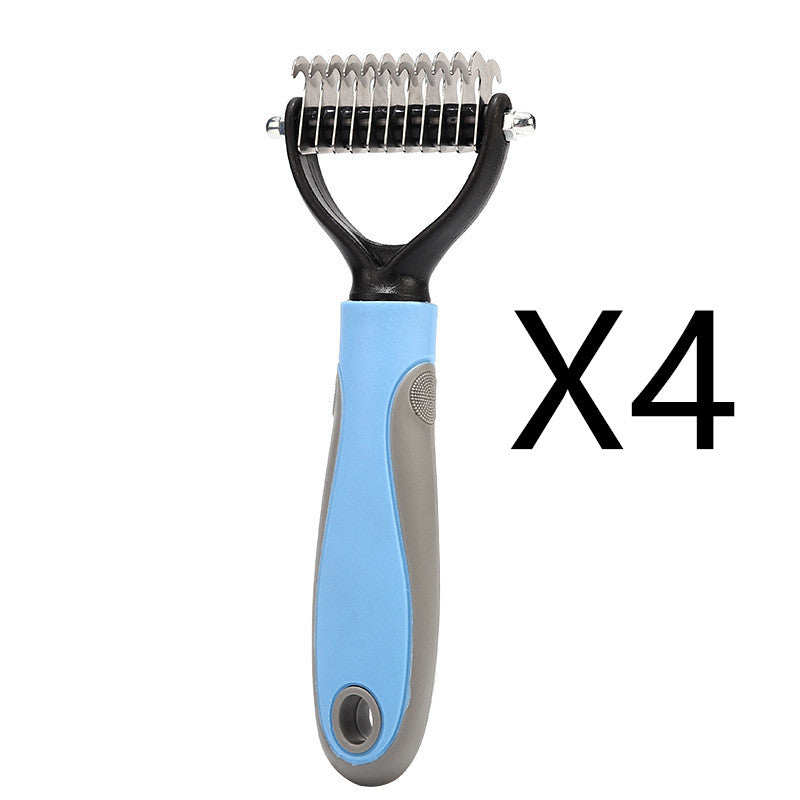 Stainless Double-sided Pet Brush - Top Shoppz