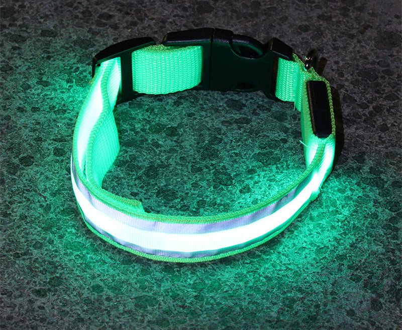 Anti-lost LED Luminous Collar - Top Shoppz