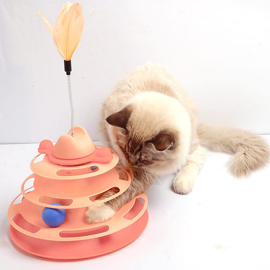 Cat Space Tower Play Board Toy - Top Shoppz