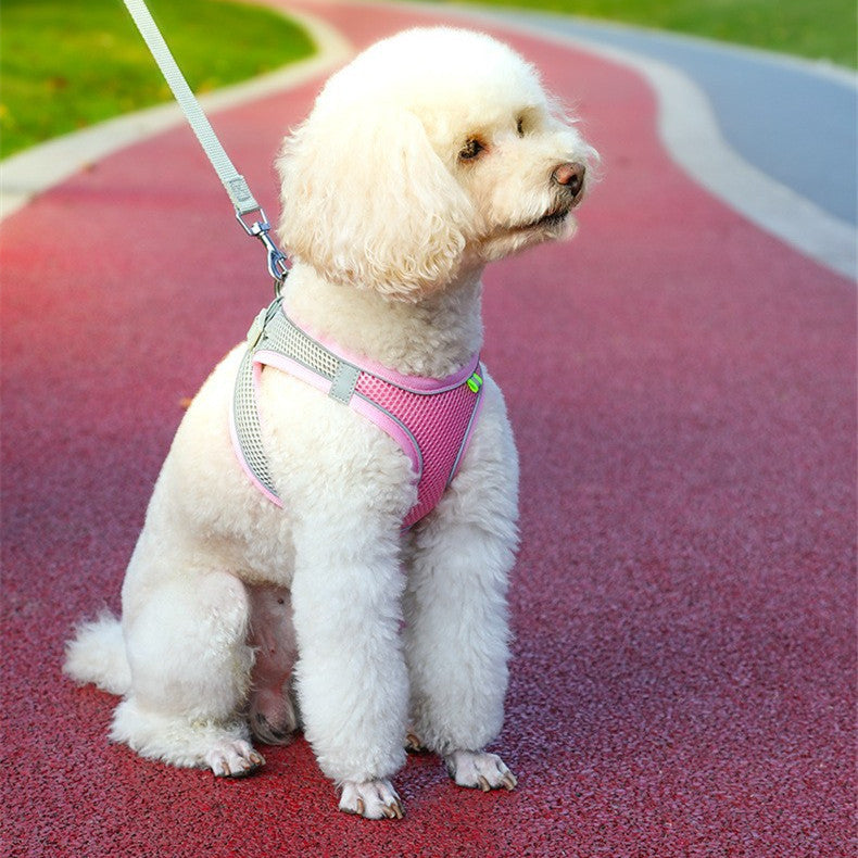 Pet Dog Vest Type Leash Reflective Harness - Top Shoppz