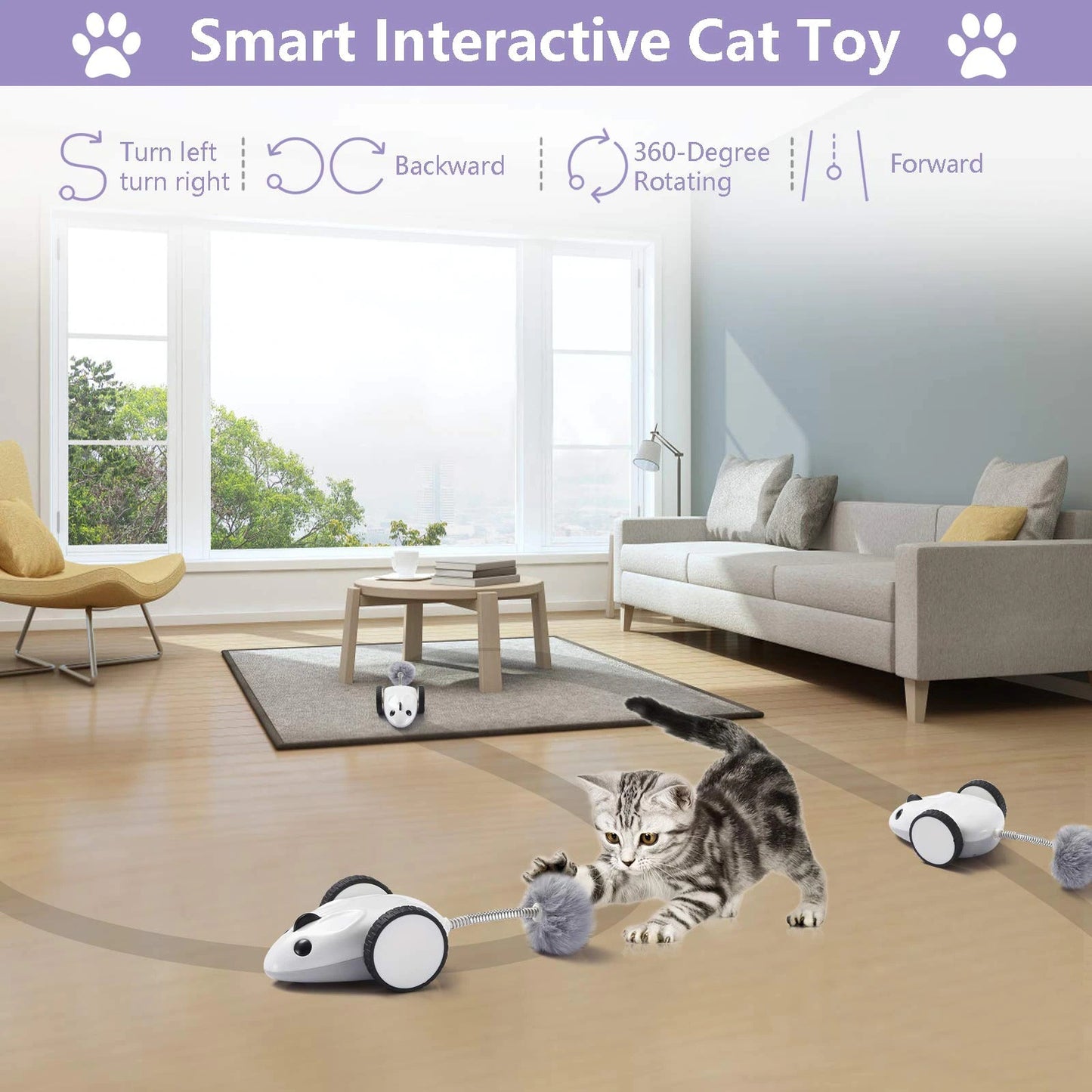 Household Electric Mouse Cat Toys - Top Shoppz