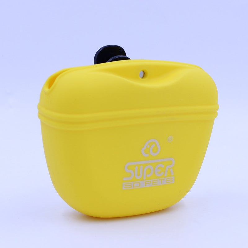 Silicone Dog Training Food Bag - Top Shoppz