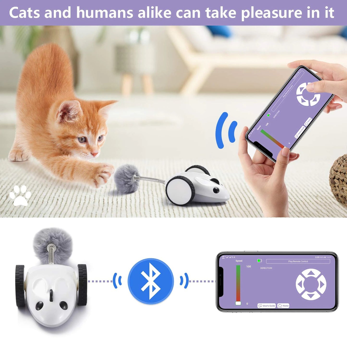 Household Electric Mouse Cat Toys - Top Shoppz