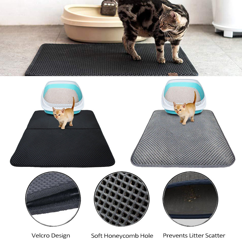 Waterproof Pet Cat Litter Mat - Top Shoppz