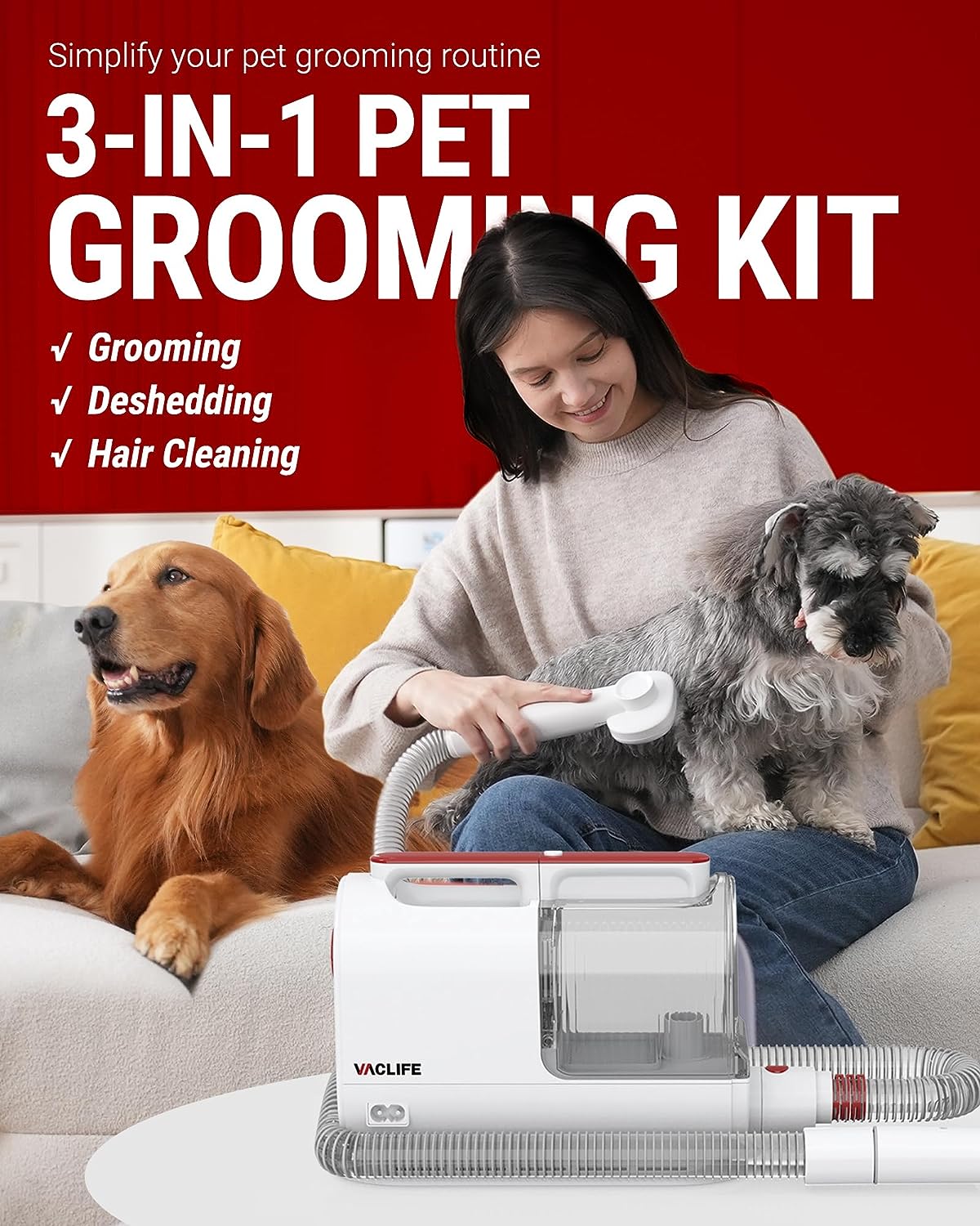 Pet Hair Vacuum - Top Shoppz