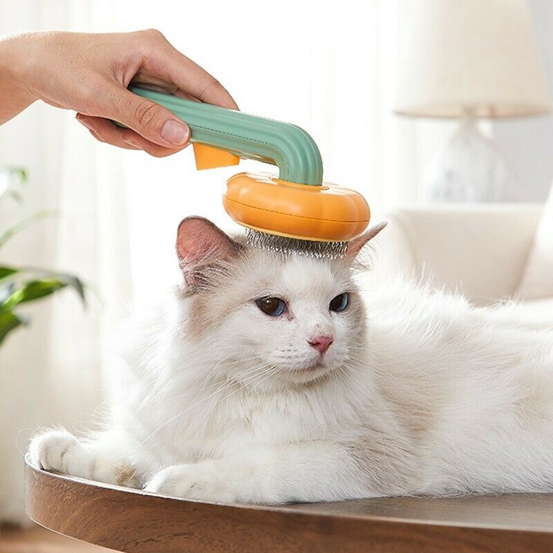 Pet Grooming Self Cleaning Slicker Brush - Top Shoppz