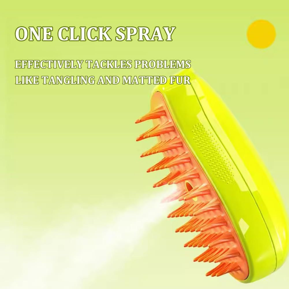 Pet Electric Spray Massage Comb - Top Shoppz